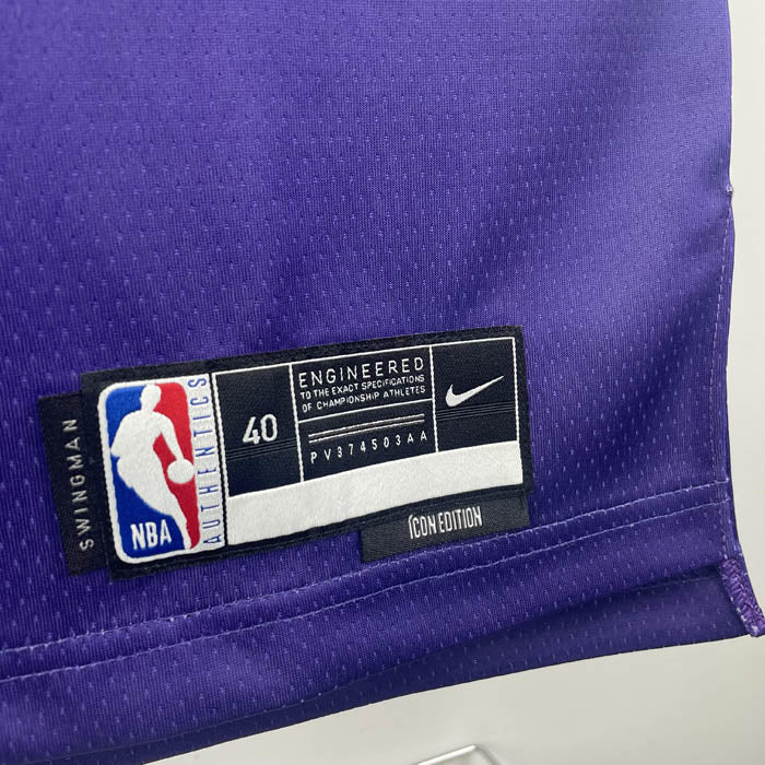 Regata Phoenix Suns Icon Edition 23/24 Devin Booker Roxa