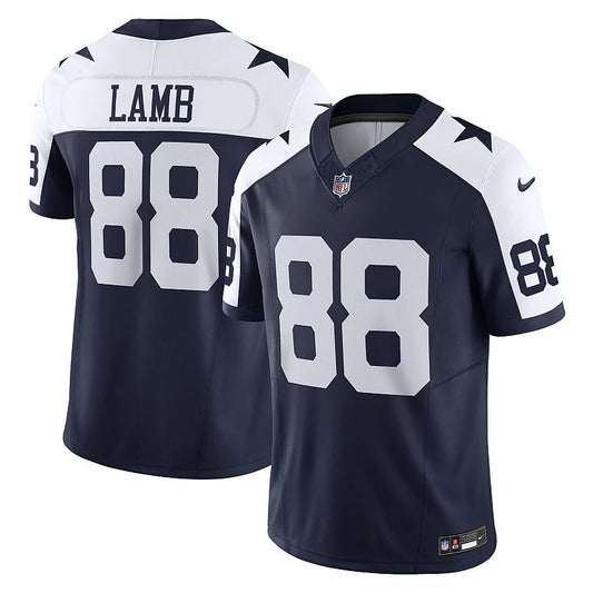 Camisa NFL Dallas Cowboys Vapor F.U.S.E. Limited Marinho