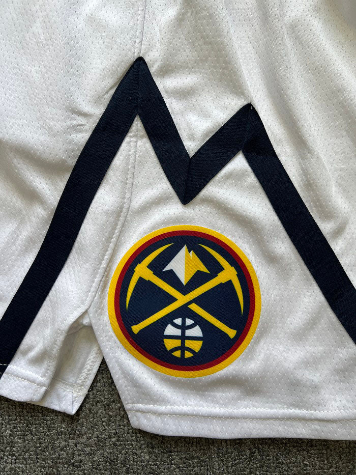 Short Denver Nuggets Association Edition Branco