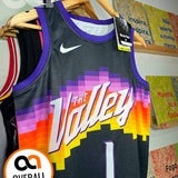 Regata Phoenix Suns City Edition The Valley 25/26 Devin Booker