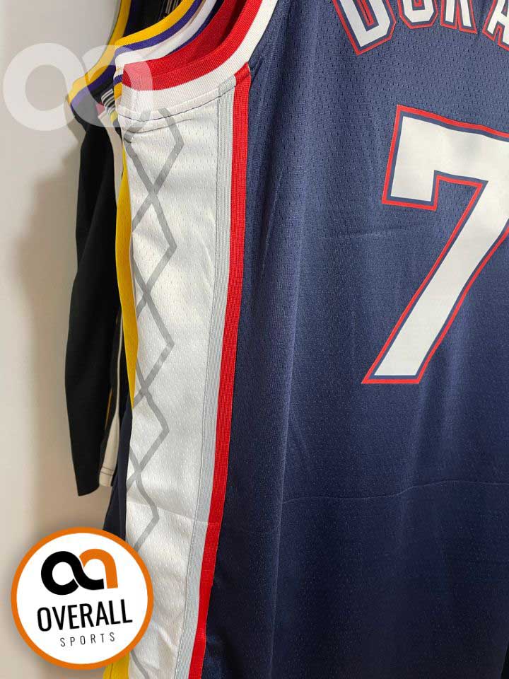 Regata Brooklyn Nets City Edição 75 anos Kevin Durant
