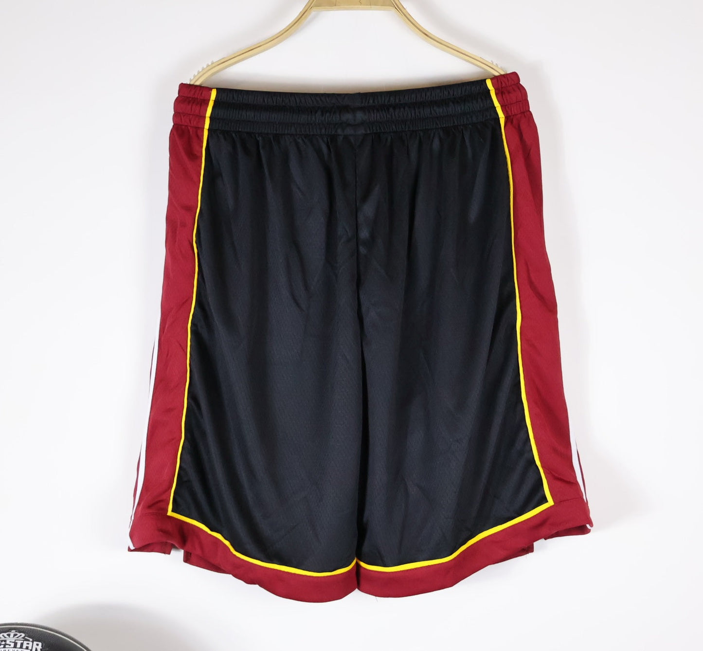 Short Miami Heat Icon Edition Preto
