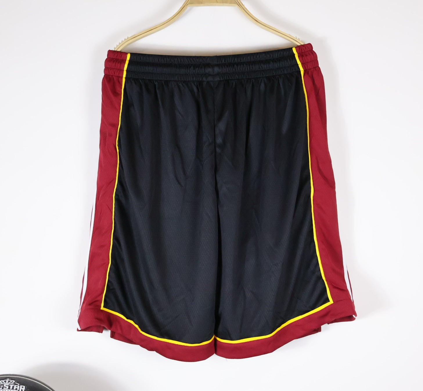 Short Miami Heat Icon Edition Preto