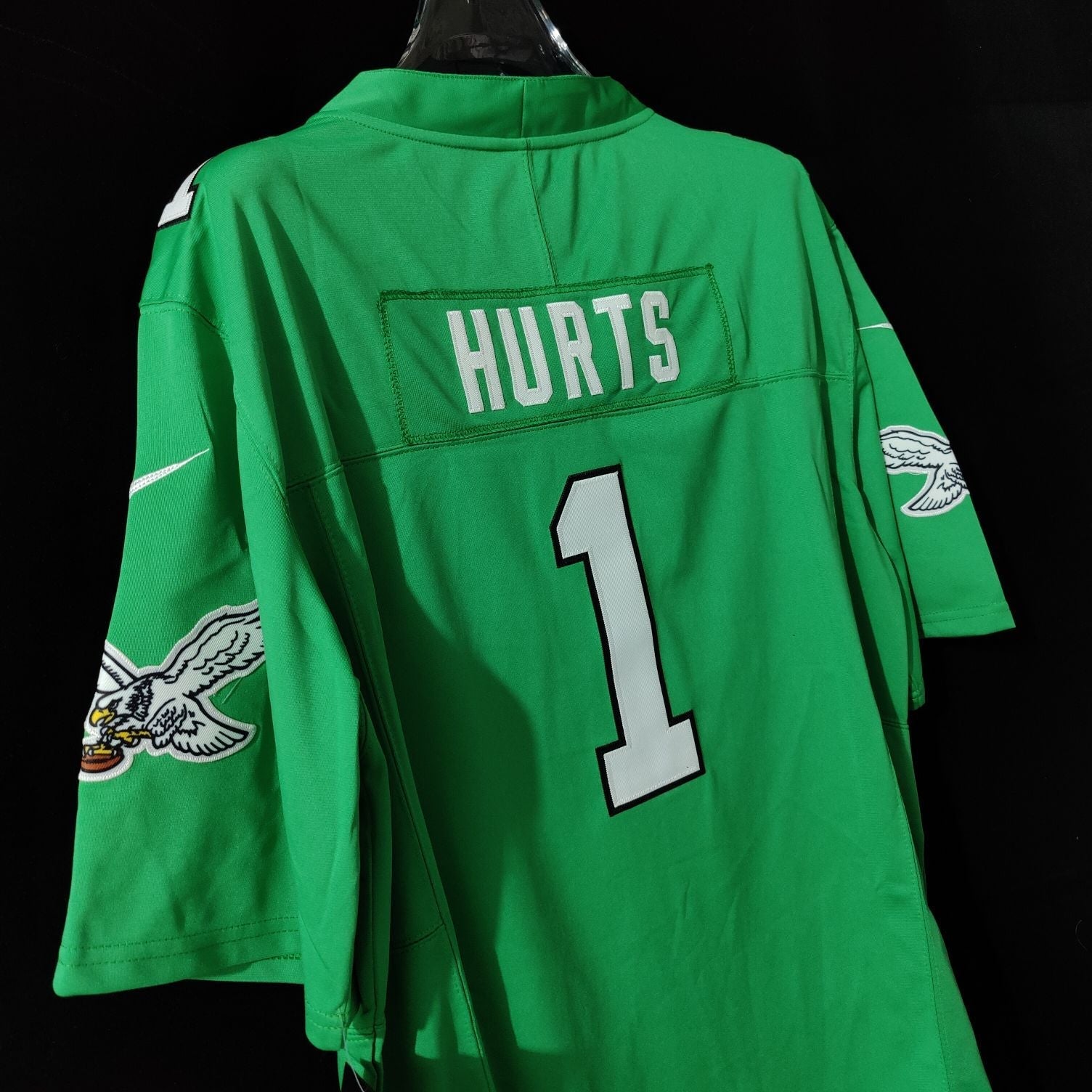 Camisa Philadelphia Eagles Vapor F.U.S.E. Limited Kelly Green