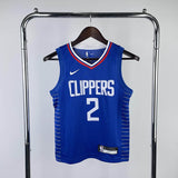 Regata Infantil Los Angeles Clippers Kawhi Leonard Azul