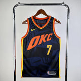 Regata Oklahoma City Thunder City Edition 23/24 Chet Holmgren