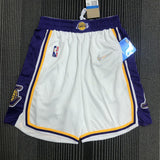 Short Los Angeles Lakers Association Edição 75 anos 21/22 Branco