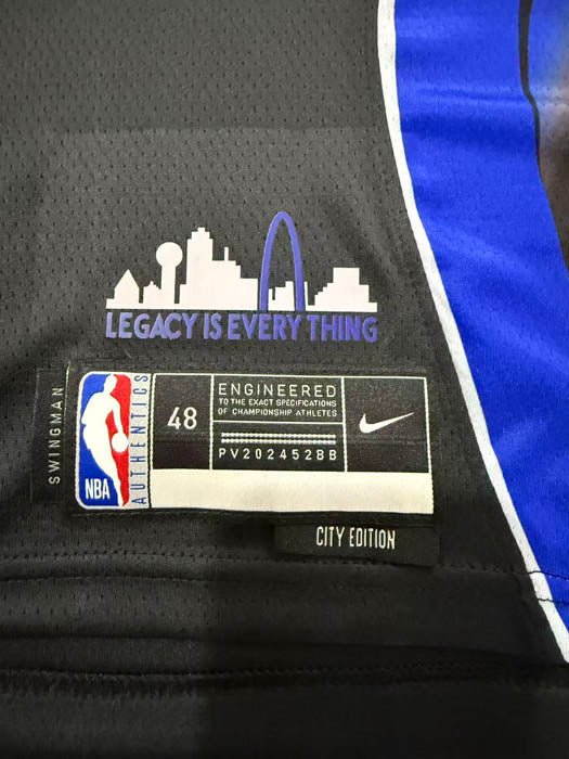 Regata Dallas Mavericks City Edition 25/26 Cooper Flagg