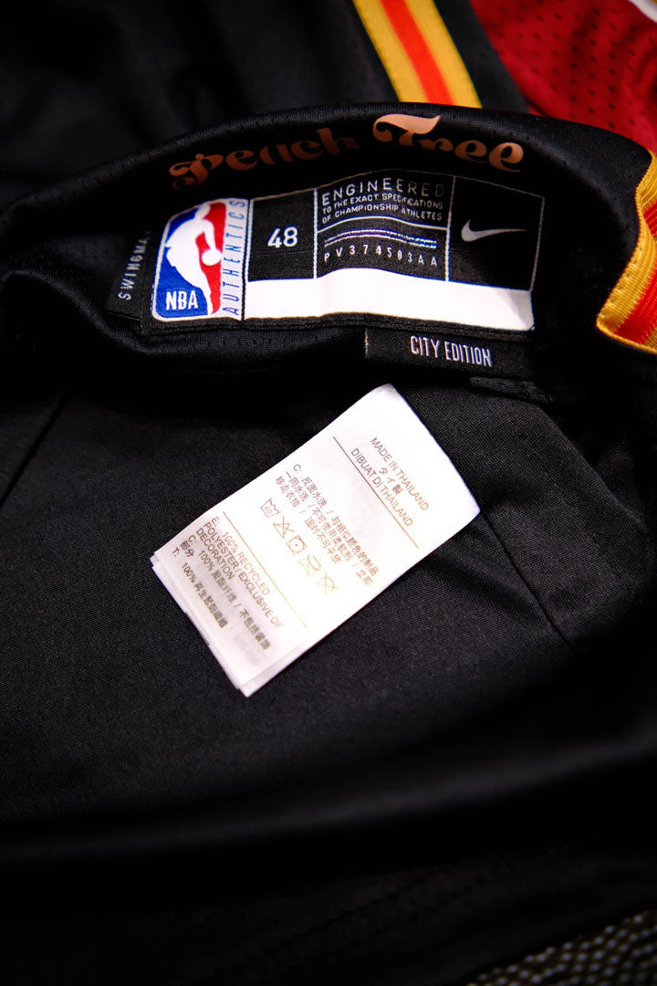 Regata Atlanta Hawks City Edition 22/23 Trae Young Preta