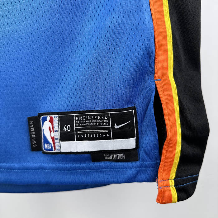 Regata Oklahoma City Thunder Icon 23/24 Chet Holmgren