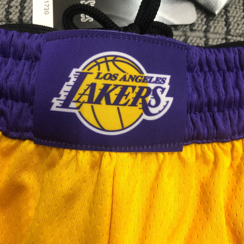 Short Los Angeles Lakers Icon Edition Amarela
