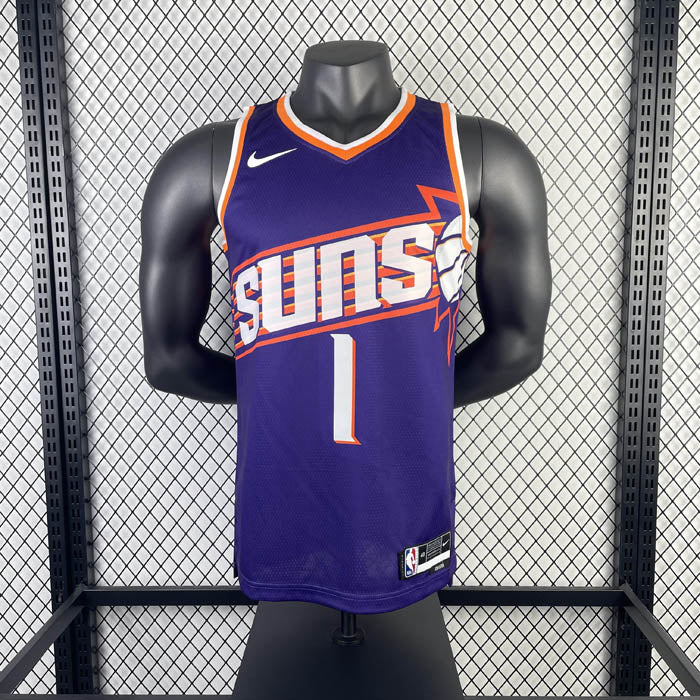 Regata Phoenix Suns Icon Edition 23/24 Devin Booker Roxa