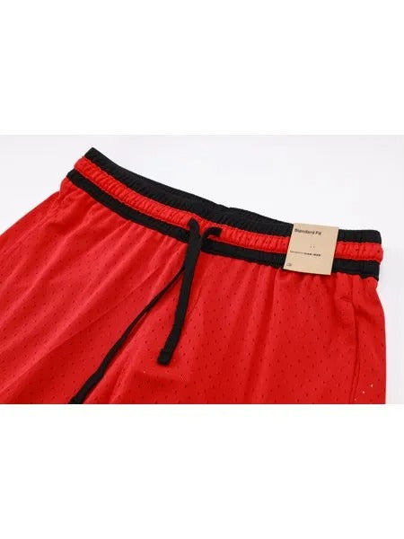 Short Jordan Diamond Vermelho