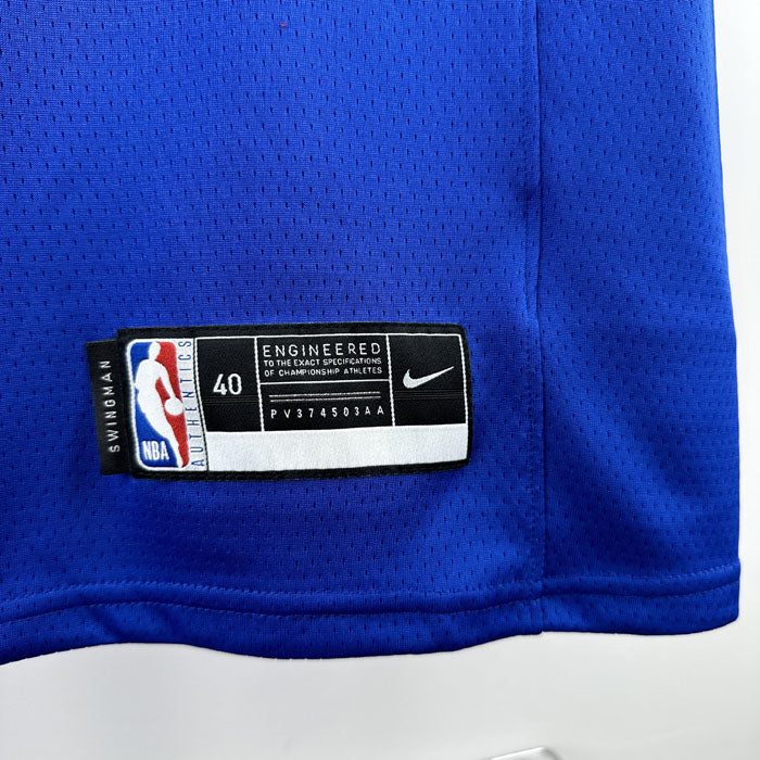 Regata New York Knicks Icon Edition 25/26 Karl-Anthony Towns Azul