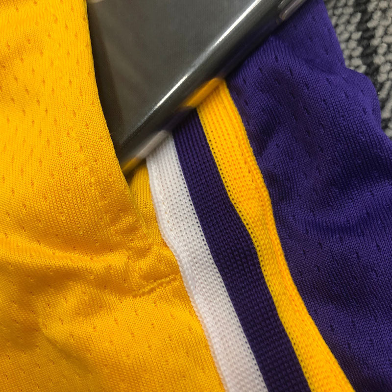 Short Los Angeles Lakers Icon Edition Amarela