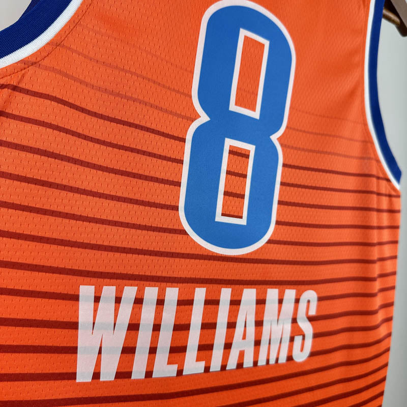 Regata Oklahoma City Thunder Statement Jalen Williams