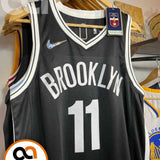 Regata Brooklyn Nets Icon Edição 75 anos Kyrie Irving Preta