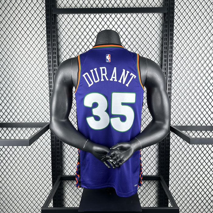 Regata Phoenix Suns City Edition 24/25 Kevin Durant Roxa