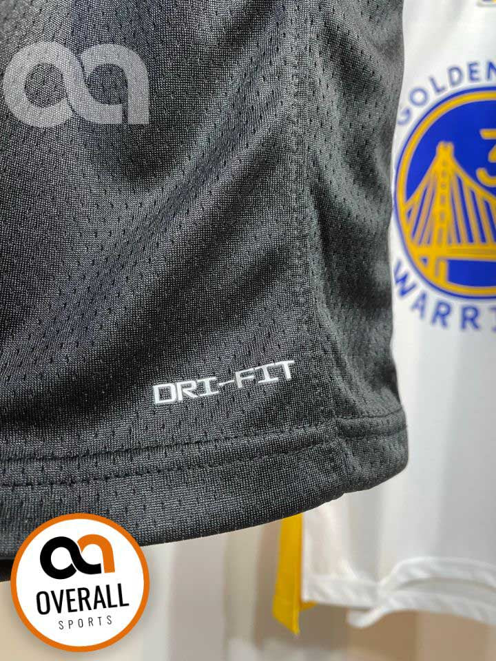 Regata Brooklyn Nets Icon Edição 75 anos Kyrie Irving Preta
