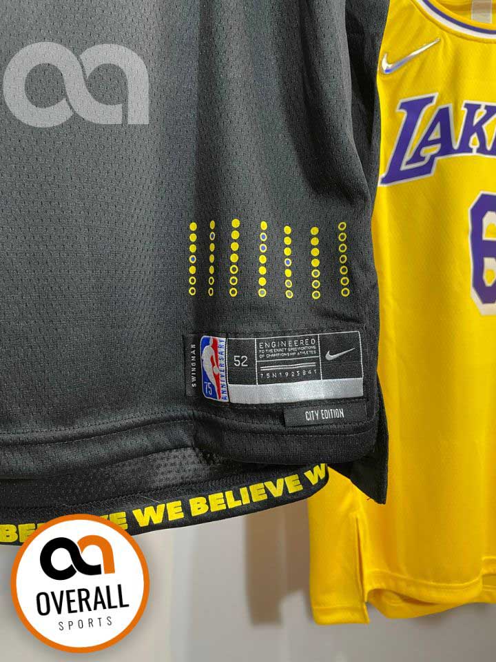 Regata Golden State Warriors Preta Edição 75 anos Stephen Curry