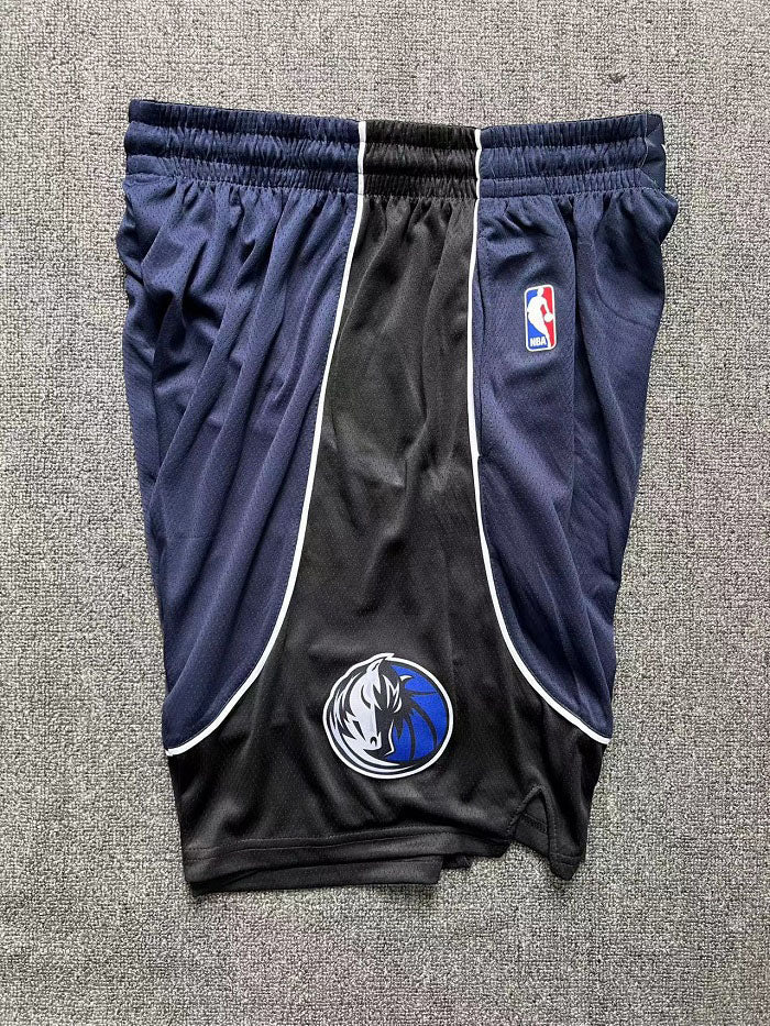 Short Dallas Mavericks Statement Edition Azul e Preto