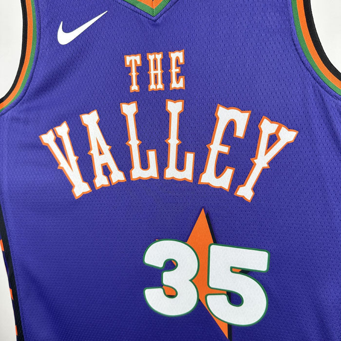 Regata Phoenix Suns City Edition 24/25 Kevin Durant Roxa