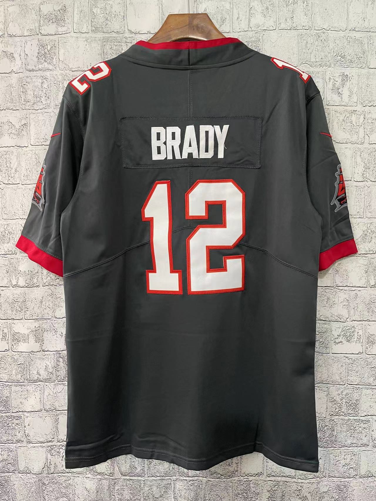 Camisa NFL Tampa Bay Buccaneers Vapor Limited Cinza