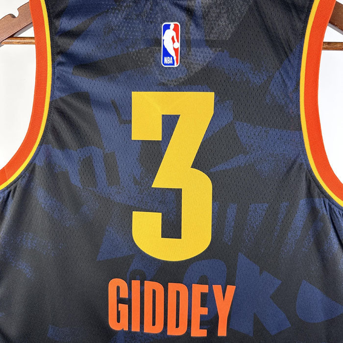 Regata Oklahoma City Thunder City Edition 23/24 Josh Giddey