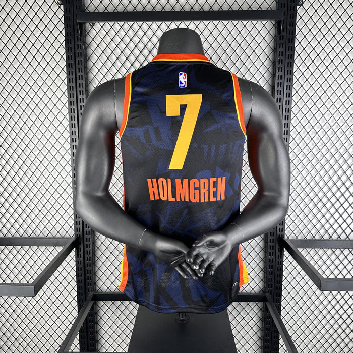 Regata Oklahoma City Thunder City Edition 23/24 Chet Holmgren