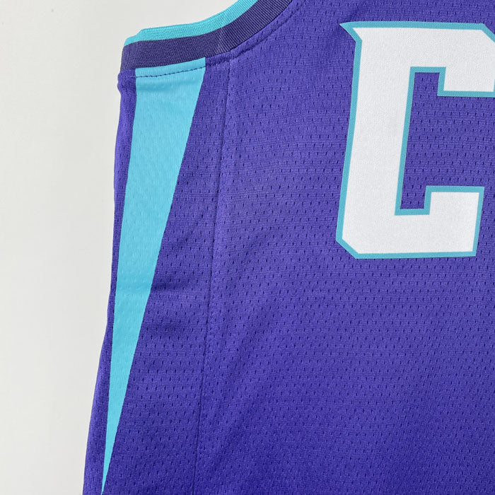 Regata Charlotte Hornets Statement Edition 20/21 LaMelo Ball Roxa