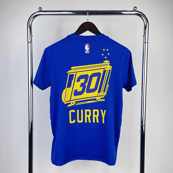 Camiseta Golden State Warriors The City Curry DRI-FIT Azul