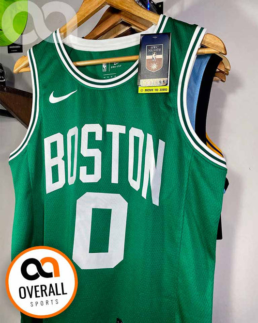 Regata Boston Celtics Icon Edition 24/25 Jayson Tatum Verde