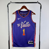 Regata Phoenix Suns City Edition 23/24 Devin Booker Roxa