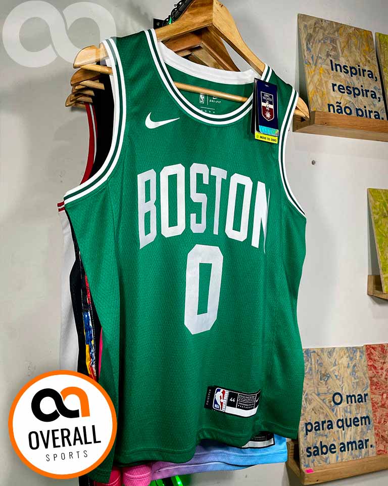 Regata Boston Celtics Icon Edition 24/25 Jayson Tatum Verde
