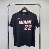 Camiseta Miami Heat Jimmy Butler DRI-FIT Preto
