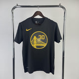Camiseta Golden State Warriors Stephen Curry DRI-FIT Preta