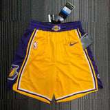 Short Los Angeles Lakers Icon Edition Amarela