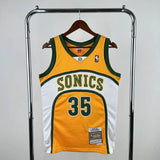 Regata Seattle SuperSonics Retrô Mitchell & Ness 2007/2008 Kevin Durant