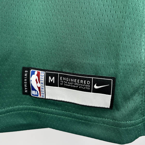 Regata Infantil Boston Celtics Jayson Tatum Verde