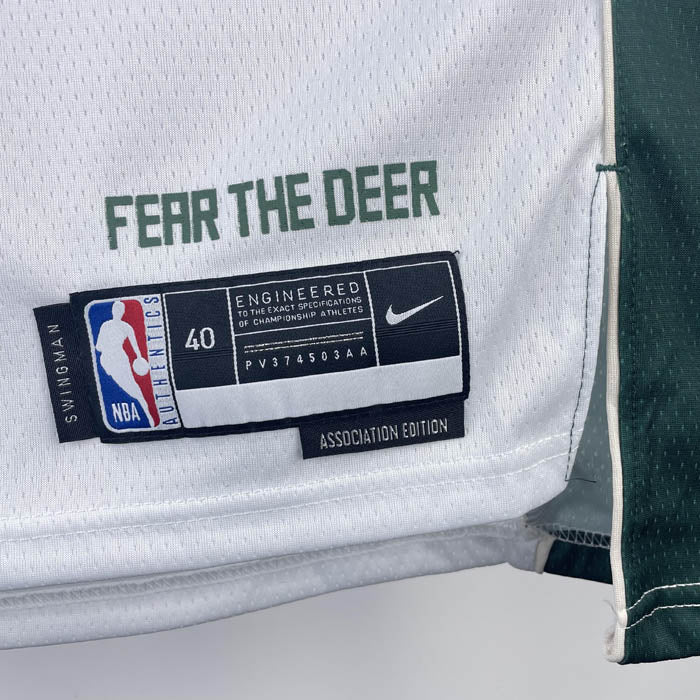 Regata Milwaukee Bucks Association Edition 24/25 Giannis Antetokounmpo