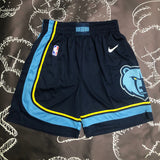 Short Memphis Grizzlies Icon Edition Azul Escuro