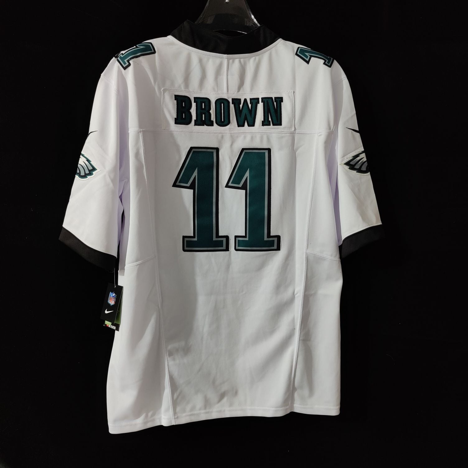 Camisa Philadelphia Eagles Vapor F.U.S.E. Limited Branca