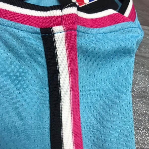 Regata Miami Heat Vice Edition Dwayne Wade Azul