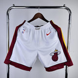 Short Miami Heat Association Edition Branco