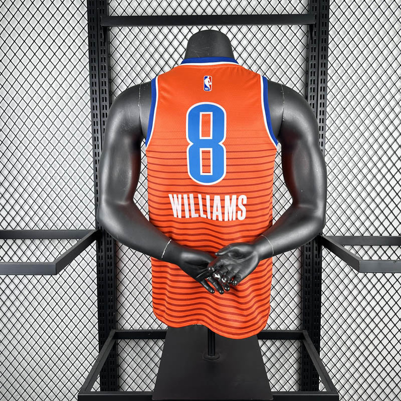 Regata Oklahoma City Thunder Statement Jalen Williams