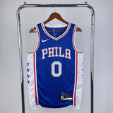 Regata Philadelphia 76ers Icon Edition 23/24 Tyrese Maxey Azul