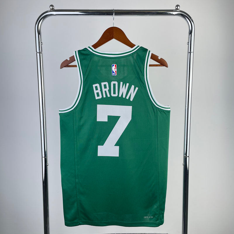 Regata Boston Celtics Icon Edition 24/25 Jaylen Brown Verde