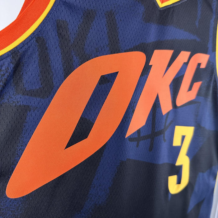 Regata Oklahoma City Thunder City Edition 23/24 Josh Giddey