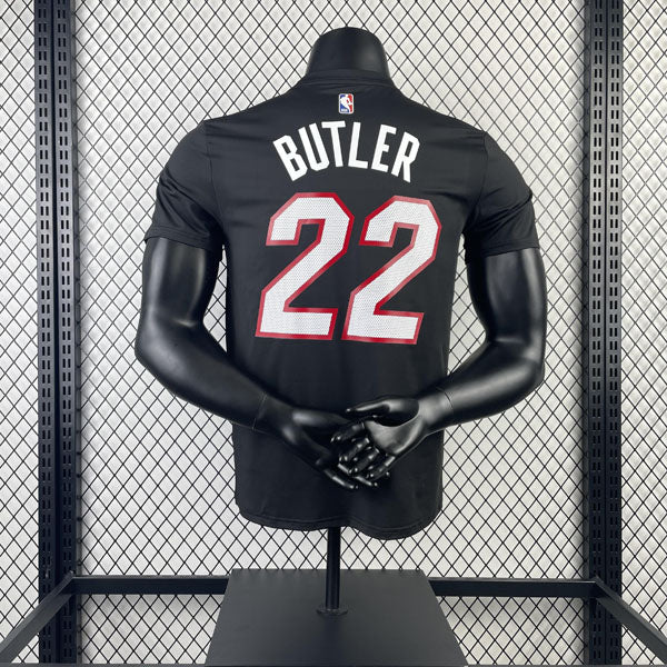 Camiseta Miami Heat Jimmy Butler DRI-FIT Preto