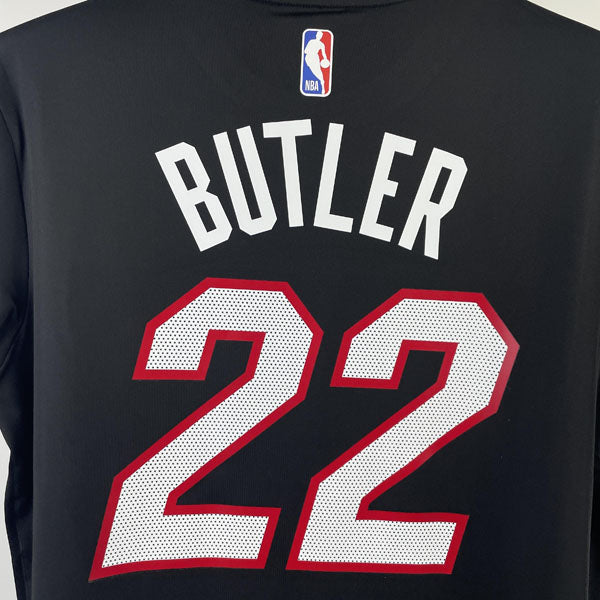 Camiseta Miami Heat Jimmy Butler DRI-FIT Preto